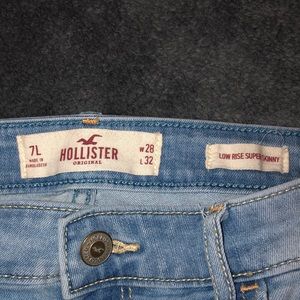 Hollister jeans